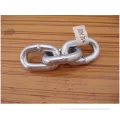 Electro Galvanized DIN766 Welded Steel Short Link Chain